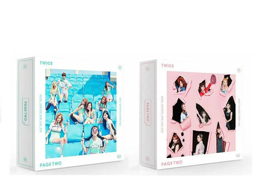 Twice - Page Two (colors Vary) - Music CD