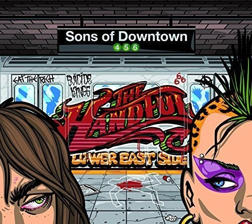 Handful - Sons Of Downtown - Music CD