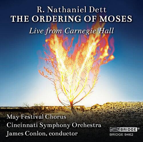 Dett / Moore / Miller - R. Nathaniel Dett: The Ordering Of Moses - Music CD