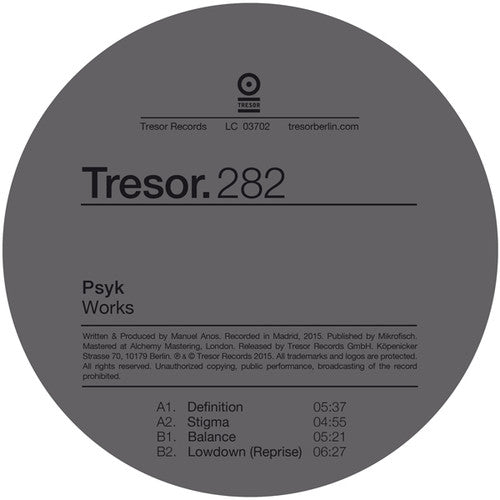 Psyk - Works - Vinyl Record