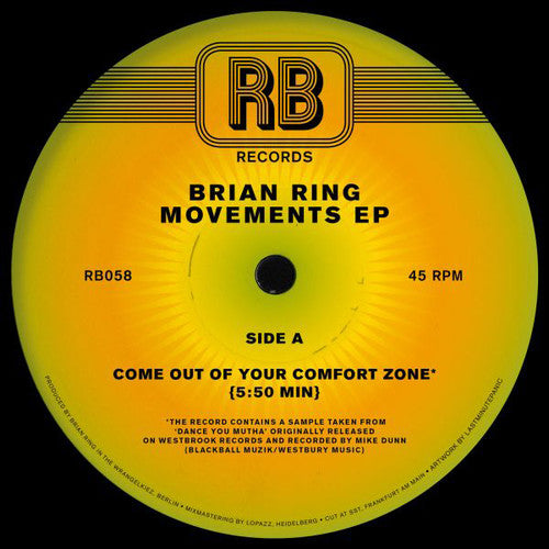 Ring,brian - Movements - Vinyl Record
