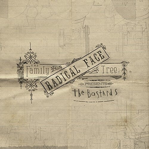 Radical Face - Bastards - Music CD
