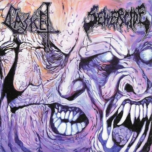 Casketsewercide - Split - Vinyl Record