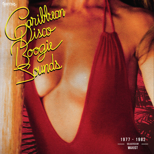 Waxist - Caribbean Disco Boogie Sounds 1977-1982: Selected - Vinyl Record