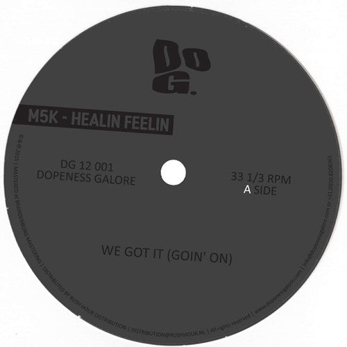 M5k - Healin Feelin - Vinyl Record
