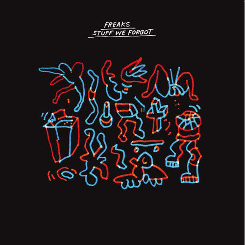 Freaks - Stuff We Forgot 1 - Vinyl Record