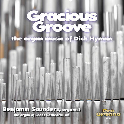 Hyman / Saunders - Gracious Groove - Music CD