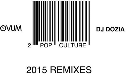 Dj Dozia - Pop Culture Remixes Pt. 1 - Vinyl Record