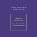 Lowman,leon - Recordings 1980-1987 - Vinyl Record