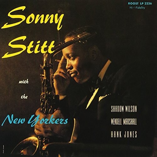 Stitt,sonny - & The New Yorkers - Music CD