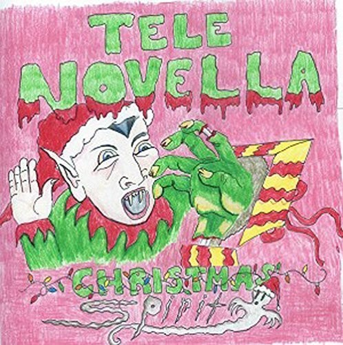 Tele Novella - Christmas Spirit/purple Snowflakes - Vinyl Record
