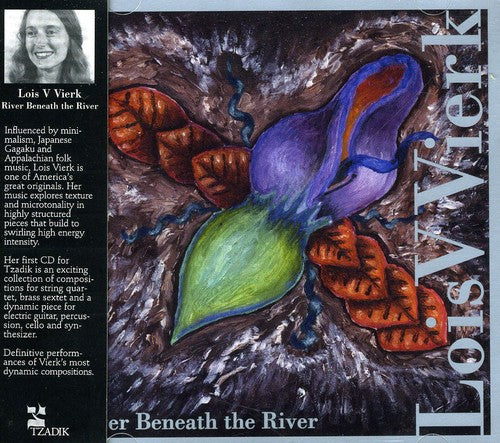 Vierk / Gruesser / Davis / Martin / Wang / Eidem - River Beneath The River - Music CD