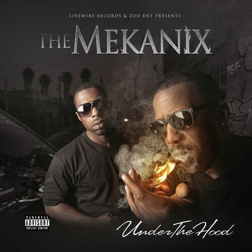 Mekanix - Under The Hood - Music CD