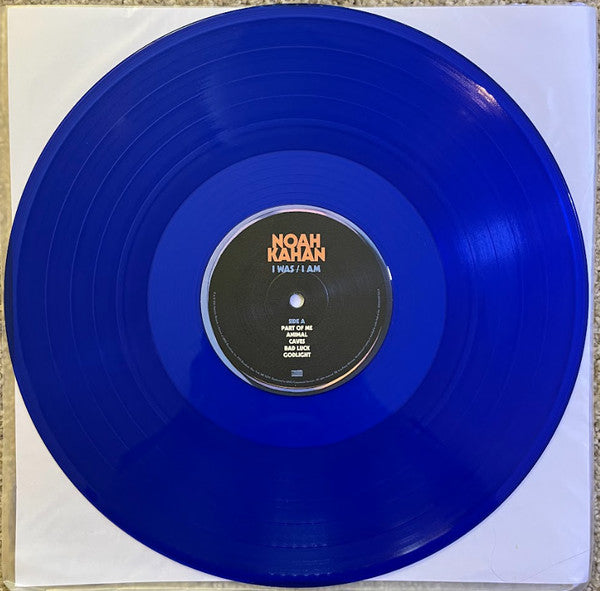 Noah Kahan - I Was / I Am (Mint (M)) Pop, Folk World & Country (LP, Album, RSD, Ltd, Blue) Vinyl Record