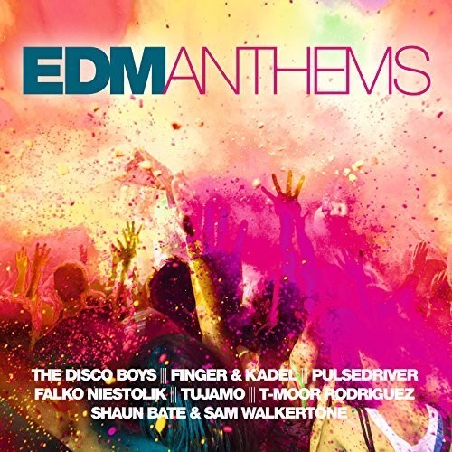 Edm Anthems / Various - Edm Anthems / Various - Music CD