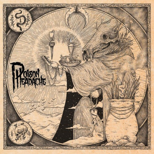 Poison Headache - Poison Headache - Music CD