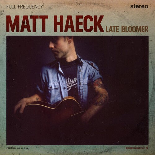 Haeck,matt - Late Bloomer - Music CD