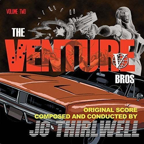 Jg Thirlwell - Music Of The Venture Bros 2 - Music CD
