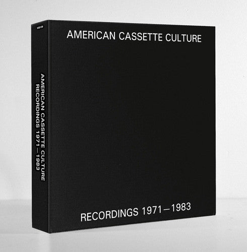 American Cassette Culture: Recordings 1971 / Var - American Cassette Culture: Recordings 1971 / Var - Vinyl Record