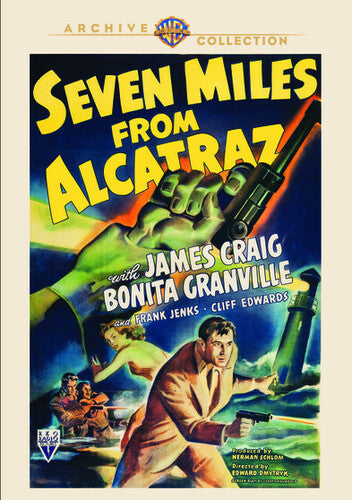 Seven Miles From Alcatraz - Seven Miles From Alcatraz - DVD
