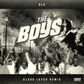 Klaus Layer / Blu - Boys (remix) / Instrumental - Vinyl Record
