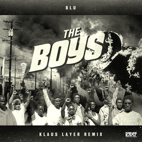 Klaus Layer / Blu - Boys (remix) / Instrumental - Vinyl Record