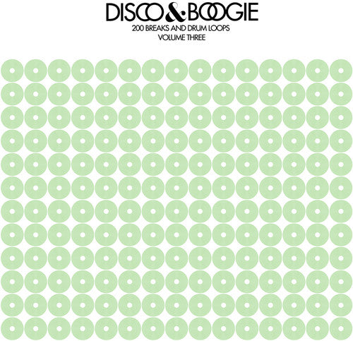 Disco & Boogie - 200 Breaks & Drum Loops 3 - Vinyl Record