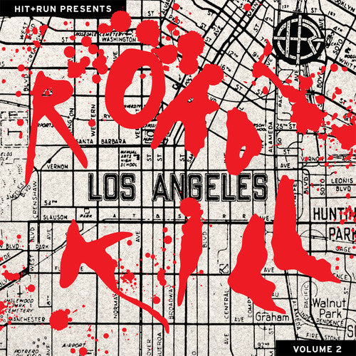 Hit & Run Presents - Hit & Run Presents: Road Kill 2 - Vinyl Record