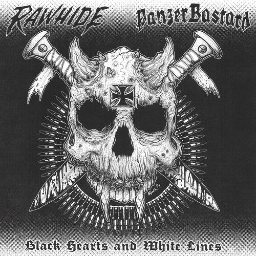 Panzerbastard / Rawhide - Split - Vinyl Record