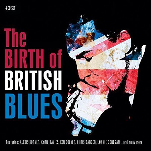 Birth Of British Blue / Various - Birth Of British Blue / Various - Music CD