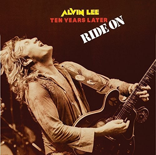 Lee,alvin & Ten Years Later - Ride On - Vinyl Record