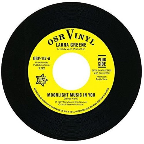 Greene,laura & March,peggy - Moonlight Music & You / If You Loved Me - Vinyl Record