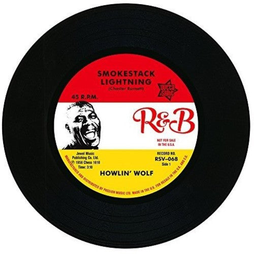 Howlin Wolf - Smokestack Lightning / Moanin At Midnight - Vinyl Record