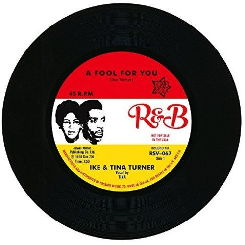 Turner,ike & Tina - Fool In Love / It's Gonna Work Out Fine - Vinyl Record