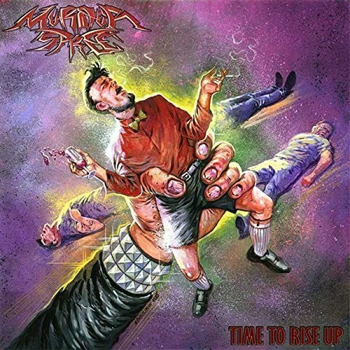 Murderspree - Time To Rise Up - Music CD