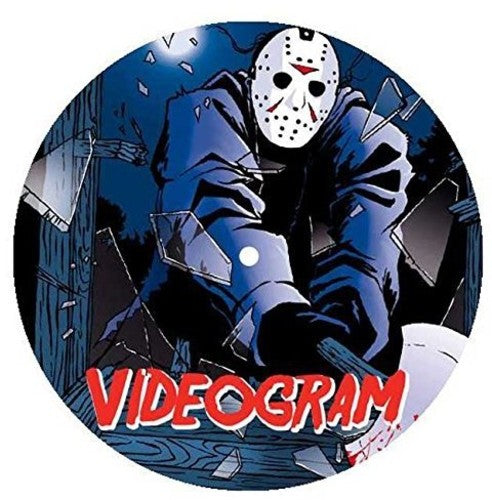 Videogram - Camp Blood (picture Disc) - Vinyl Record