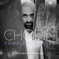 Chopin / Alessandro Deljavan - Complete Etudes - Music CD