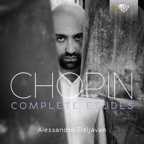 Chopin / Alessandro Deljavan - Complete Etudes - Music CD