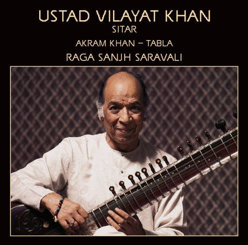 Khan,ustad Vilayat - Raga Sanjh Saravali - Music CD