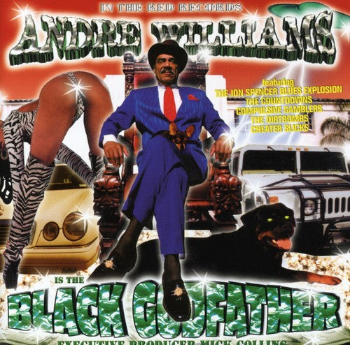 Williams,andre - Black Godfather - Music CD