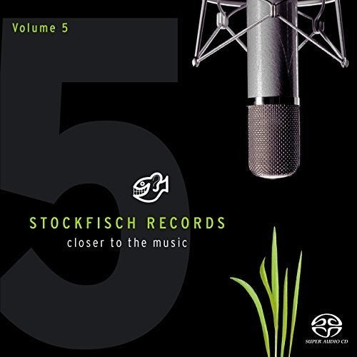 Stockfisch Closer To The Music 5 / Various - Stockfisch Closer To The Music 5 / Various - Super Audio CD