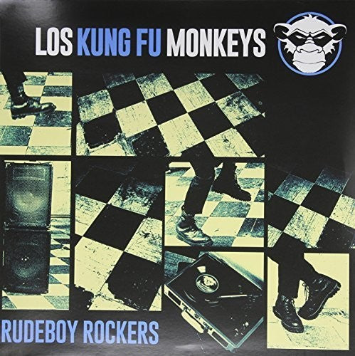 Los Kung Fu Monkeys - Rudeboy Rockers - Vinyl Record