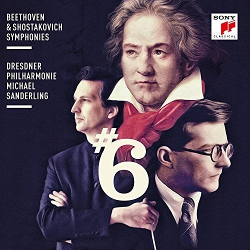 Sanderling,michael - Beethoven & Shostakovich: Symphonies - Music CD