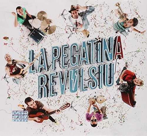 La Pegatina - Revulsiu - Music CD