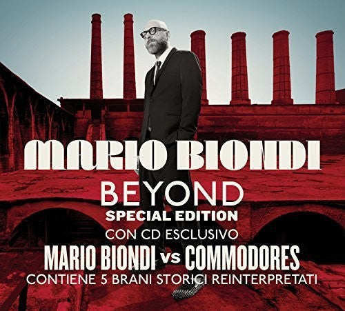 Biondi,mario - Beyond - Music CD