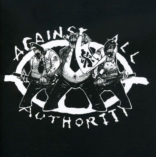 Against All Authority - 24 Hour Roadside Resistance - Music CD