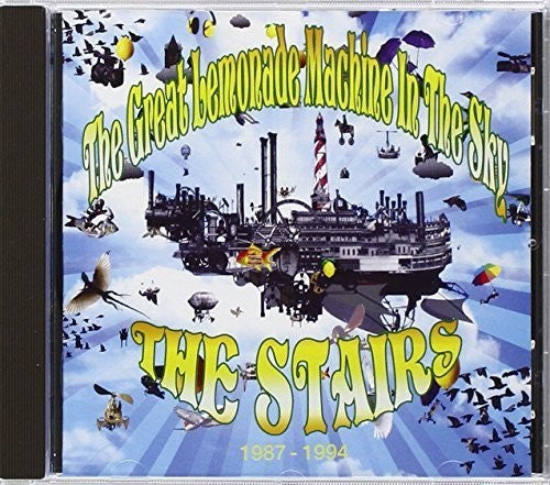 Stairs - Great Lemonade Machine In The Sky 1987-1994 - Music CD