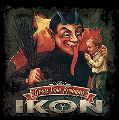 Ikon - Gruss Vom Krampus B/w Little Drummer Boy 70 - Vinyl Record