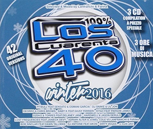 Los Quarenta Winter 2016 / Various - Los Quarenta Winter 2016 / Various - Music CD