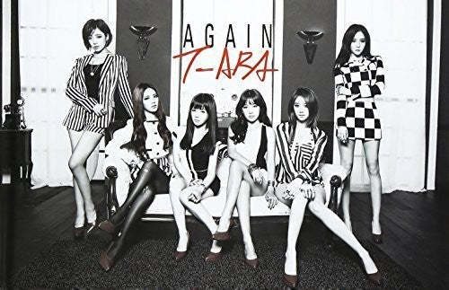T-ara - Again - Music CD